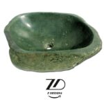 روشویی سنگی رودخانه ای - Image 10