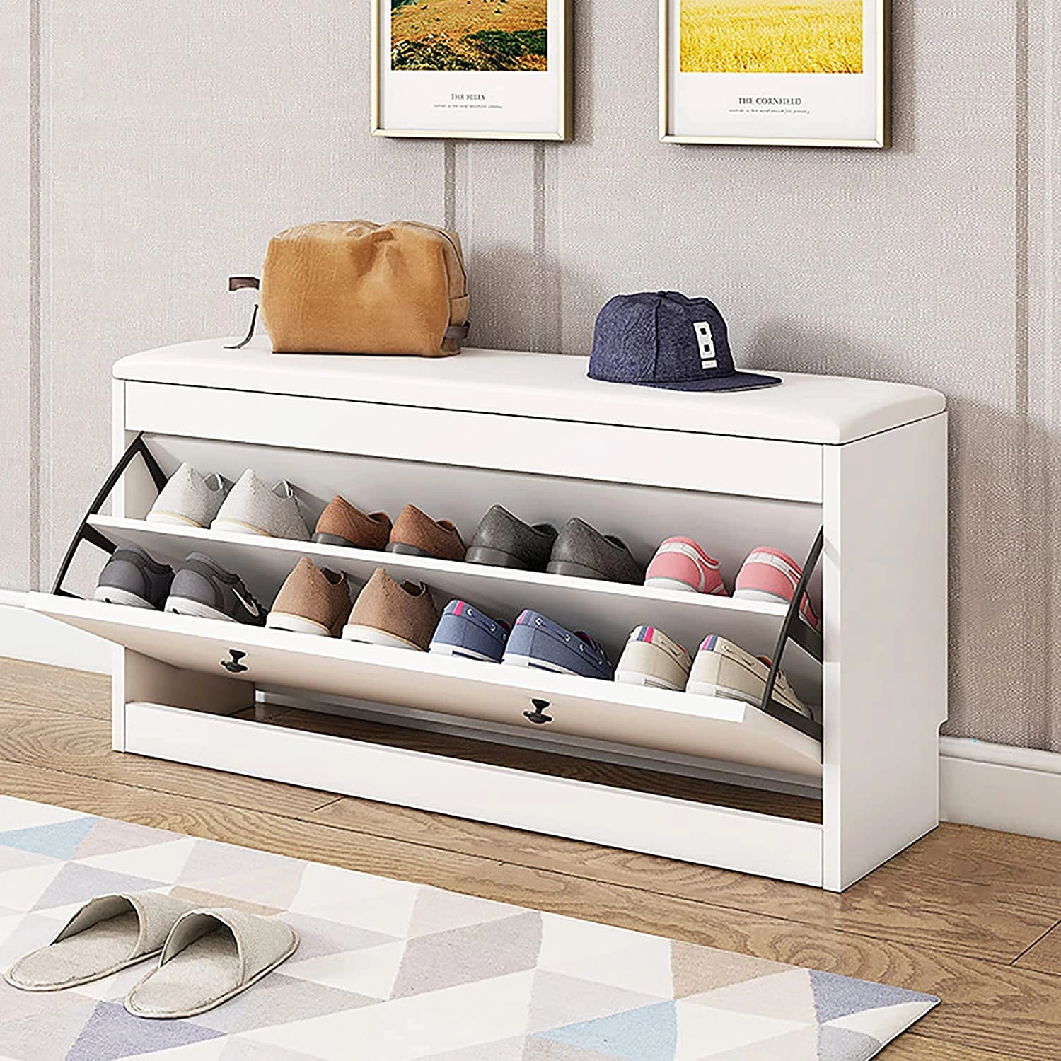 مزایای جا کفشی نیمکتی