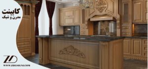 کابینت آشپزخانه مدرن و شیک