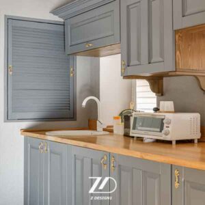 کابینت تمام چوب