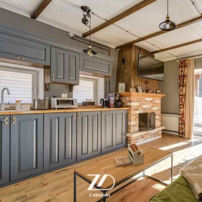 کابینت تمام چوب