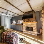 کابینت تمام چوب