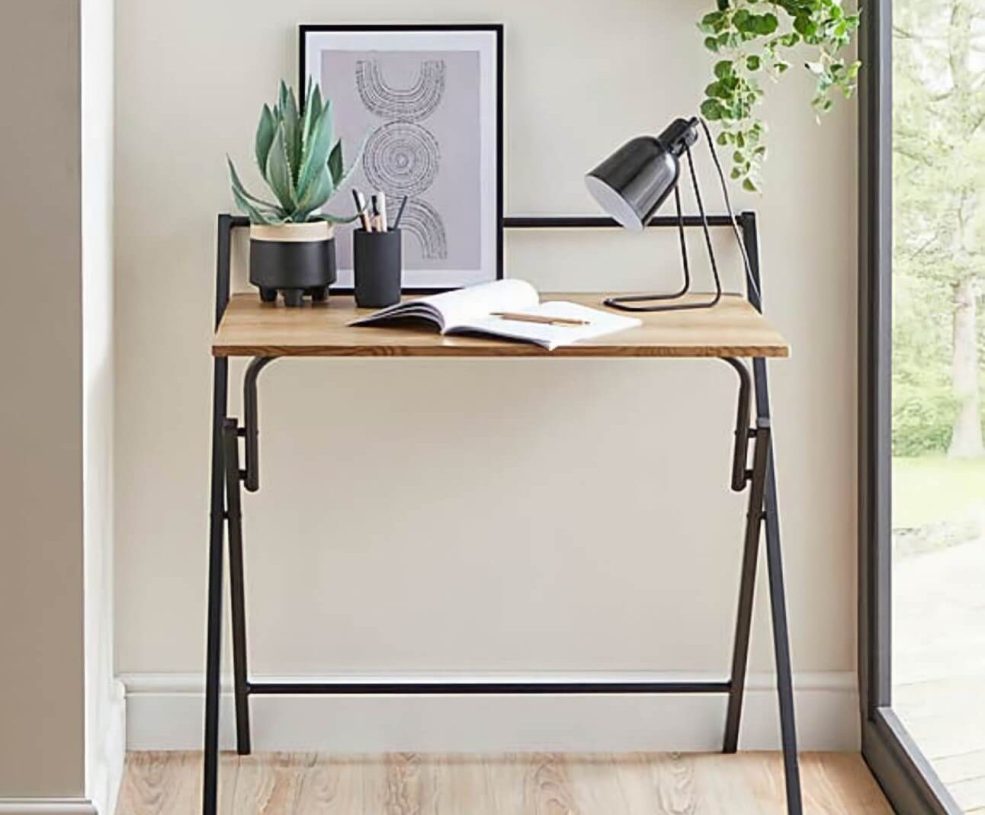 پایه میز اداری فلزی مدرن