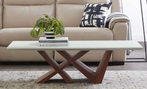 پایه میز جلو مبلی چوبی