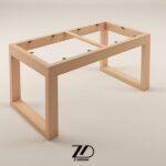 پایه میز نهار خوری کد WGRS/10-160 - Image 3