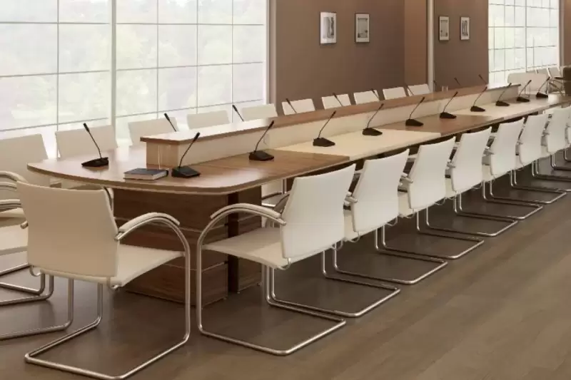 پایه میز اداری فلزی مدرن