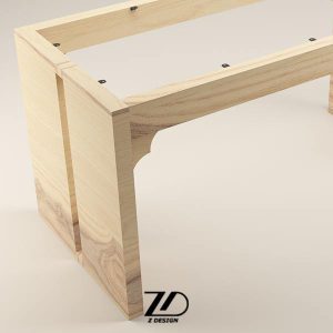میز-چوبی