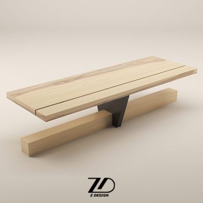 پایه میز چوبی مدرن و شیک