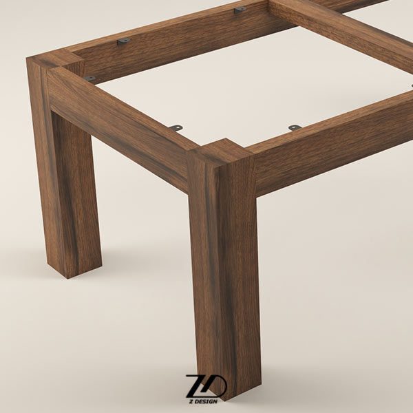 پایه میز چوبی مدل سوفیا
