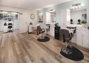 طراحی سالن ارایشی