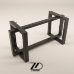 پایه میز فلزی آنوش