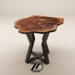 پایه میز فلزی ساعت شنی