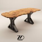 پایه میز فلزی سالسا - Image 2