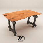 پایه میز فلزی هشتگ