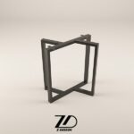 پایه میز فلزی مدل آلیس