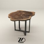 پایه میز فلزی آلیس