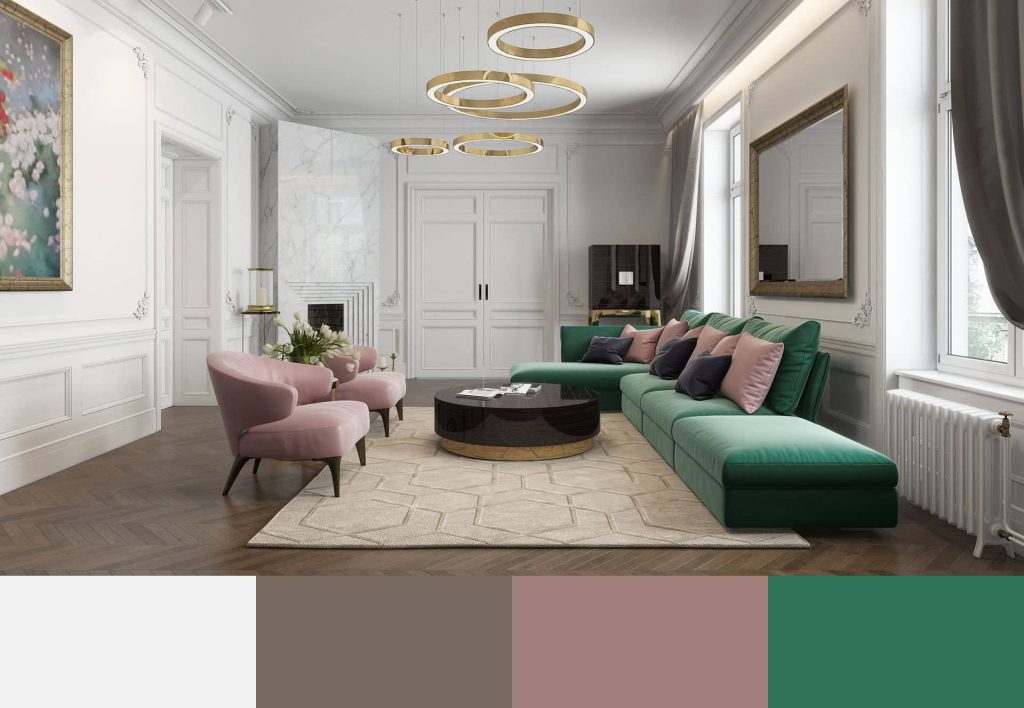 طراحی داخلی به سبک نئوکلاسیک