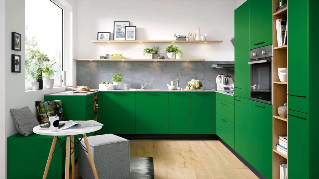 ایده کابینت آشپزخانه هایگلاس + ۱۰۱ تصویر