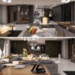 ست کابینت مدرن الیکا