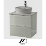 روشویی کابینتی مدل تمنا