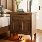 پاتختی چوبی رایان