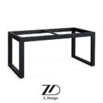 پایه میز فلزی 8 نفره مدل آدیسا