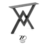 پایه میز فلزی فانتزی