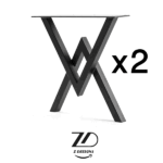 پایه میز فلزی فانتزی