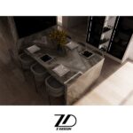 کابینت مدرن آوینا