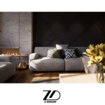 کابینت مدرن آوینا