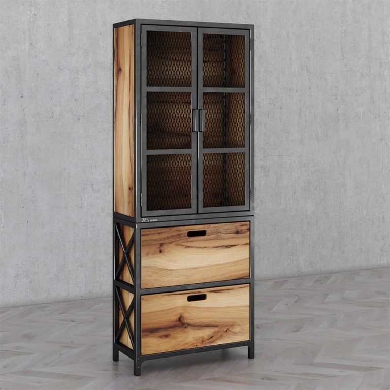 کتابخانه چوبی دراگون