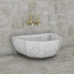 کاسه حمام ترکی نیم الیگودرز