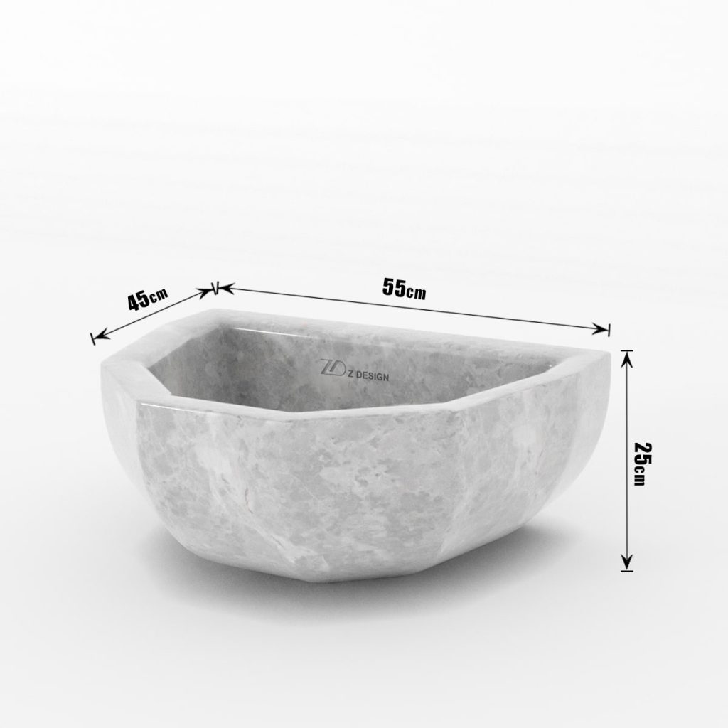 کاسه حمام ترکی نیم پرشین