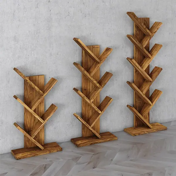 کتابخانه دکوری فیونا