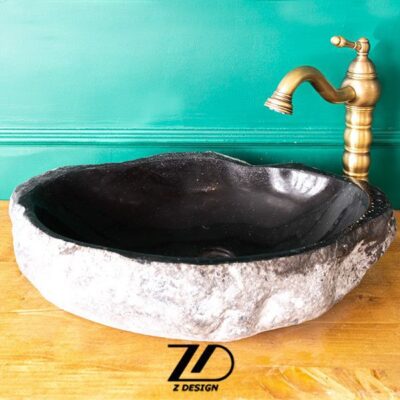 روشویی سنگی لاکچری