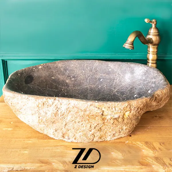 سینک دستشویی سنگی