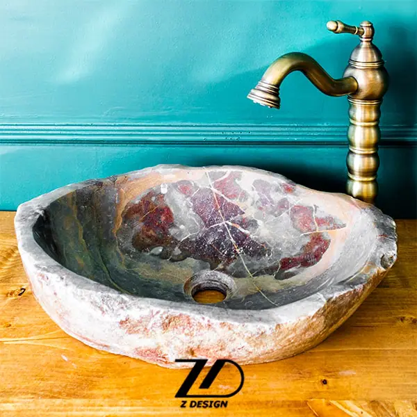 کاسه روشویی سنگی