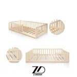 تخت کودک رسام