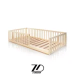 تخت کودک رسام