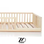 تخت کودک رسام