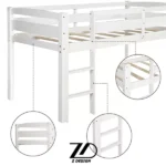 تخت کودک و نوجوان حلما