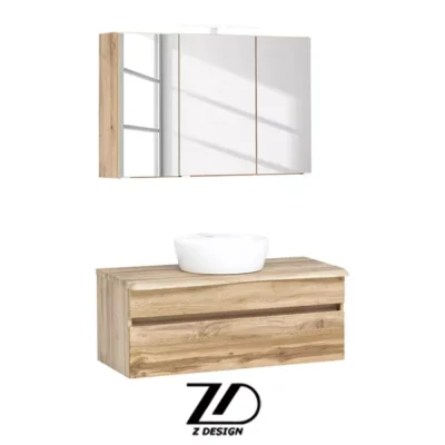 ست روشویی کابینتی با آینه