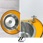 روشویی بشکه ای آریا (1)