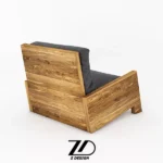 صندلی راحتی درسا