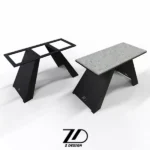 پایه میز فلزی الیزابت