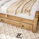 تخت خواب دو نفره آریا