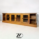 میز تلویزیون چوبی آسوکا
