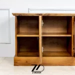 میز تلویزیون چوبی آسوکا