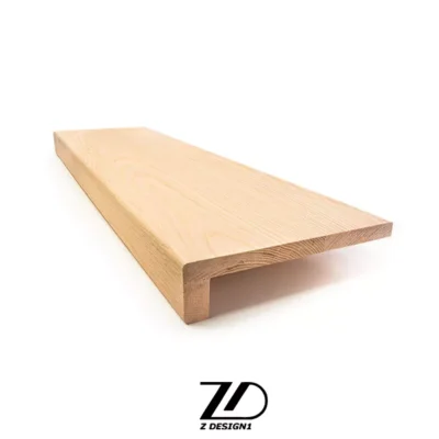 کف پله چوبی راش