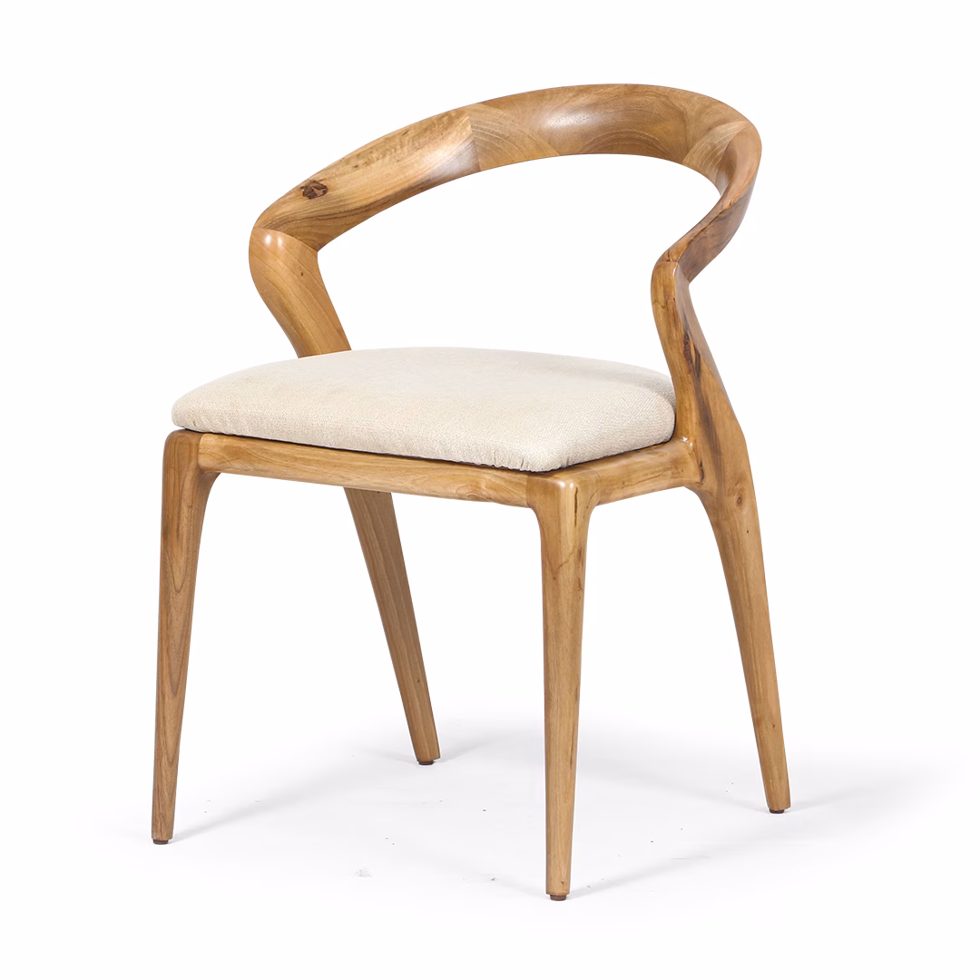 صندلی چوبی کیانا